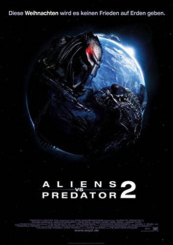 Aliens vs. Predator 2: B (2007) | original Filmplakat, Poster [Din A1, 59 x 84 cm]