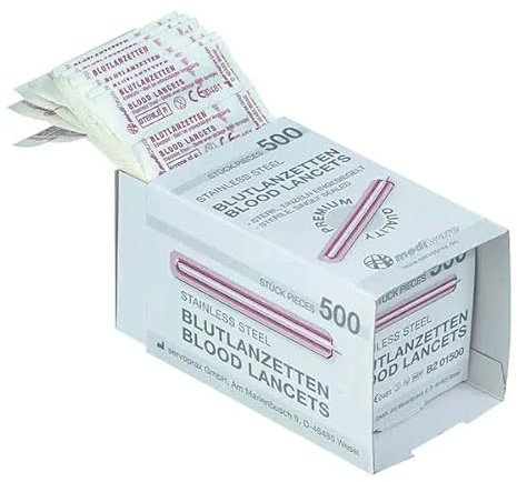 Mediware 10947545 Eco Blutlanzetten (500-er Pack)