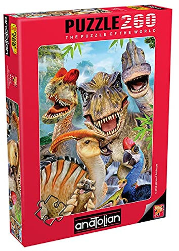 Puzzle Anatolian - Dino Selfie, 260 piese (3317)