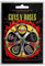 GUNS N' ROSES PLEKTRUMSET GUITAR PICK SET #2 LOGO
