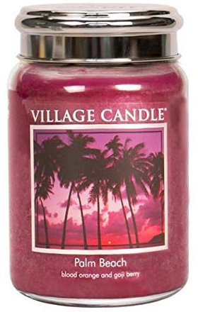 Village Candle - Duftkerze - Tradition - Palm Beach - 626g