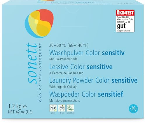 Waschpulver Color sensitiv 20-60°C