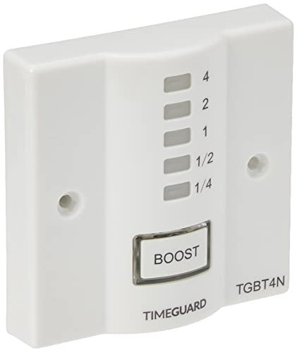 Timeguard tgbt4n, White, 12