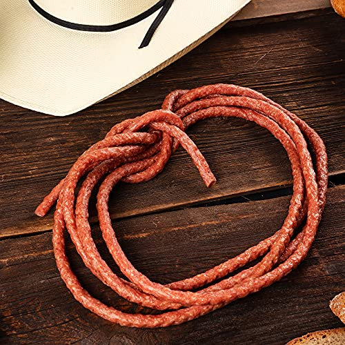 WURSTBARON® - Salami Wurst Lasso 3,5 Meter - nach Krakauer Art - 240 g
