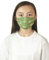 TOM TAILOR Damen Stoffmaske wiederverwendbar 1024699, 22517 - Olive Green, ONESIZE