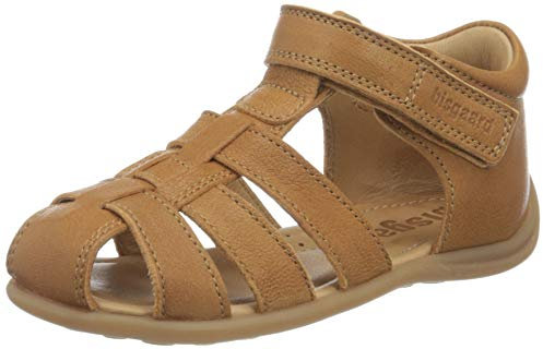 Bisgaard Unisex Kinder bisgaard carly Sandal, tan, 21 EU