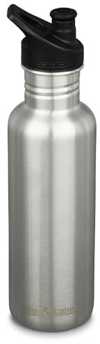Klean Kanteen Unisex – Erwachsene Klean Kanteen-1008438 Flasche, Brushed Stainless, One Size