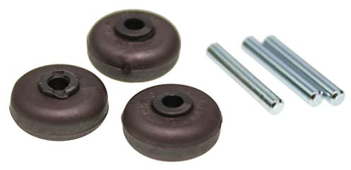 Rad,Rollen kompatibel mit/Ersatzteil für Dyson 965814-01 DC62 SV03 SV05 SV06 SV09 Akku-Handstaubsauger