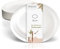 wisefood Platos de caña de azúcar – 50 unidades de bagazo desechables ovalados 26 cm – platos de papel desechables – platos de papel ideales como plato de fiesta o plato llano – vajilla biodegradable