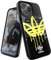 adidas Originals Case Designed for iPhone 13 Pro 6.1, Drop-Tested Cases, Shockproof Raised Edges, Original Protective Case, Summer Graffiti Yellow