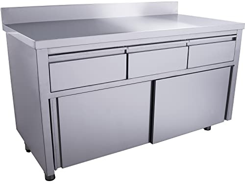 Saro Schiebetürenschrank - 3 Schub.1400X700mmAufkantung