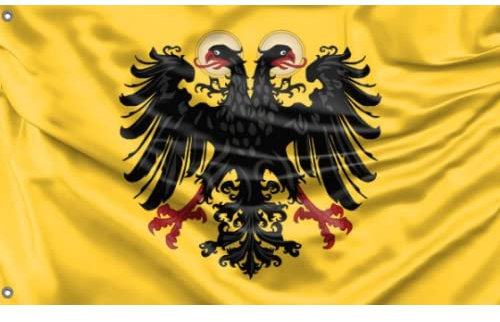 Holy Roman Kaiser Flagge II | einzigartiger Designdruck | Made in EU (90 x 150 cm)