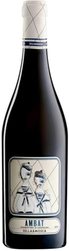 Sella & Mosca Ambat, Vermentino di Sardegna, mittlerer Weißwein, Mandelgeschmack, Plant Based - 1 Flasche 750 ml
