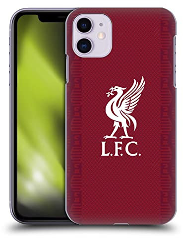 Head Case Designs Officially Licensed Liverpool Football Club Home 2022/23 Kit Hard Back Case Compatible With Apple iPhone 11