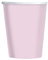 amscan-Gobelets en papier rose clair, 9915403-201-66