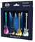Winkee Rocks - Gitarren Kaffeelöffel 4er Set - Die coolen Löffel in E-Gitarren Look | Teelöffel multicolor | Esspressolöffel | Eierlöffel | Edelstahl | Geschenk an Weihnachten, Geburtstag, Ostern
