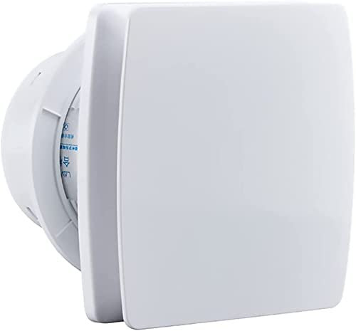 KRASS 12 / 18w Exhaust Fan, Two Way Reversible Wall Fan Air Extractor Silent Ventilation For Bathroom Kitchen Attic Window Garage,15cm,Collector88