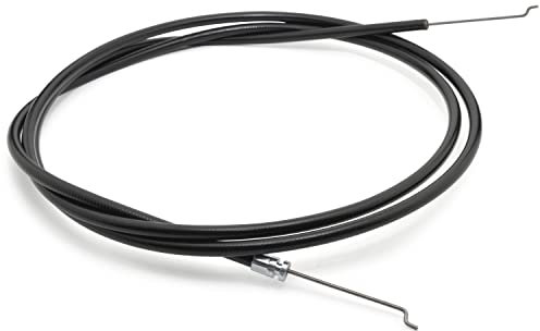 Easyboost Cavo Gas Rigido Easyboost con punta a Z e guaina per la riparazione di tosaerba tagliabordi motocoltivatore