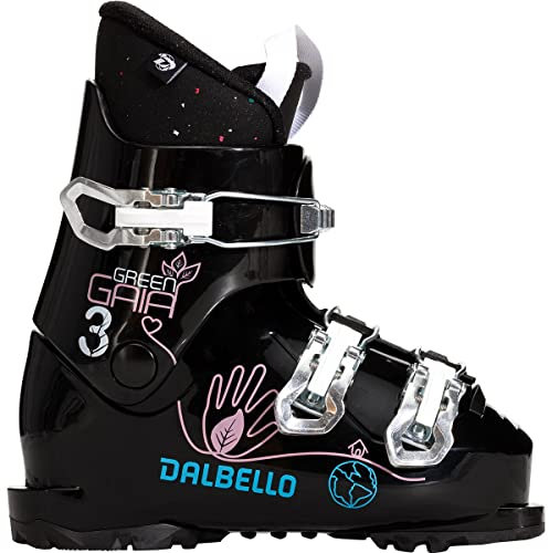 Dalbello - Skischuhe Green Gaia 3.0 Gw Jr Black Mädchen – Größe 31 – Schwarz