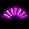 Led Glowing Fan, Party Light Up Foldable Hand Fan Large Folding Fan For Raves, Light Up Fan Chinese Hand Held Folding Fan Performance Show Party Fan Dance Fan Festival Accessories Hand Fan For Women