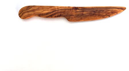 medina mood Butter knife wooden knife handmade from olive wood.