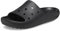 Crocs Mens,Classic Slide v2, Black, 11 UK Men