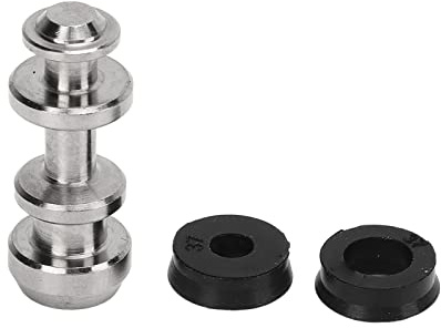 OUKENS Fahrradbremskolben, Robuster Hydraulischer Scheibenbremshebelkolben aus Titanlegierung, Dichtungsring-Reparaturteile Für XT M8000 M785 Für SLX M7000