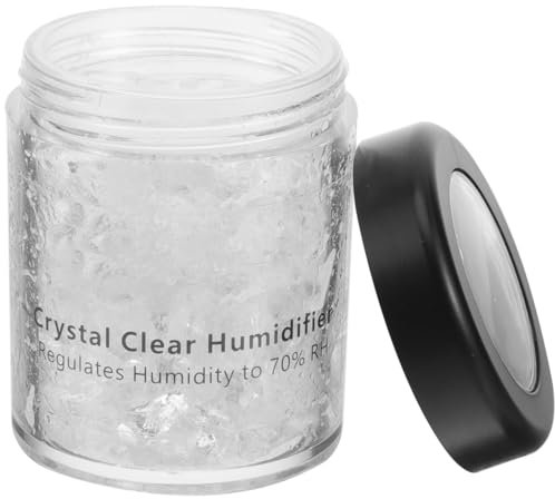 Healvian Crystal Gel Luftbefeuchter für Humidoren eingestellt auf 70% Luftfeuchtigkeit halten frisch