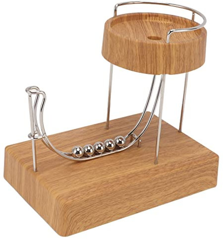 Atyhao Perpetuum Mobile Schreibtischspielzeug, Schalter, Kunst, Spielspielzeug, Ornament, Dekoration, Dekoration, Dekoratives Kunstwerk für Merchandiser, ATYHAO5I1FCES8DB
