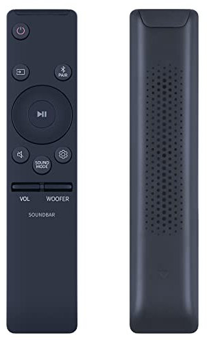 GOUYESHO Télécommande de Rechange AH59-02767C pour Barre de Son Samsung HW-N450 HW-N550 HW-N650 HW-N850 HW-N950 HW-N960 HW-Q60R HW-Q70R HW-Q70T HW-Q800T HW-Q850T HW-Q99T