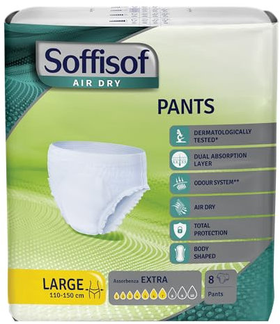 Soffisof Einweg-Windeln, ideal für Erwachsene, Uni