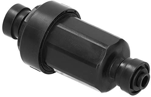 1 filtro per irrigazione da 4 pollici, filtro integrato in acciaio inox, irrigatore a goccia agricolo, diametro ingresso e uscita da 4 pollici, filtro filtro acqua per cortili,