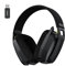 BINNUNE BW06 Cascos Gaming Inalambricos, Auriculares Gaming Inalambricos de 2.4G para PS5, PS4, PC, NS, Cascos PS5 con Sonido Estéreo Auriculares con Microfono, Duración 60Hr+,Negro
