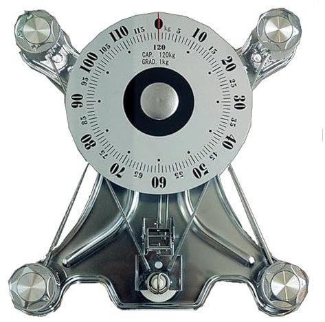 Mechanische Waage,leicht zu reinigen,mechanische persönliche Gesundheitswaage, keine Batterien erforderlich, für Zuhause, Schule, Krankenhaus, Fitnessstudio, Badezimmer im Schönheitssalon