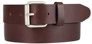 Petrol Industries Herren - Ledergürtel - Zubehör - Accessories - Braun - 115