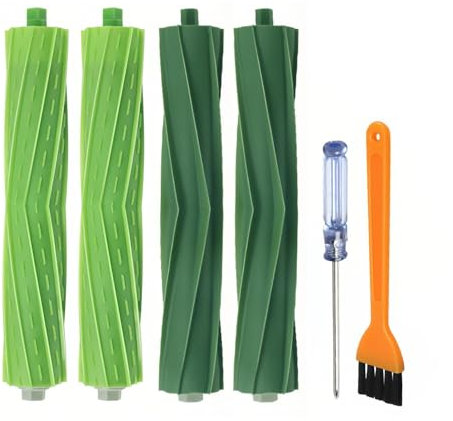 Pièces De Rechange Pour Irobot Roomba, Brosse À Rouleau De Rechange, Pièces De Rechange Cassette Brosse Pour Roomba I7-Kit D'accessoires, Accessoires Compatibles Avec E5 E6 i7 i7+ i3 i8+ i3+ i4 i4+