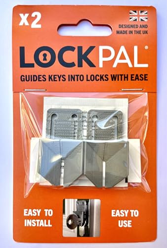 Lockpal Door Key Guide - Mobility Aid to Help Open Door Locks