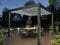 Direct ABRIS Pergola Bioclimatique Aluminium Autoportée 12m² - 3x4 - Kit LED Inclus - Anthracite - 25 Lames en Aluminium a 120° - Eclipse
