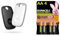 Tile Pro (2022) Bluetooth Item Finder, 2 Pack, 120m finding range, works with Alexa and Google Smart & Duracell Rechargeable AA Batteries (Pack of 4), 2500 mAh NiMH, pre-charged, Our No. 1