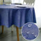 POPOYU Tischdecke Outdoor Wetterfest,Runden 120cm Gartentischdecke Wachstischdecke Wachstuchtischdecke Meterware,Plastiktischdecke Abwischbare Wipeable Table Für Wohnzimmer Garten Balkon Küche
