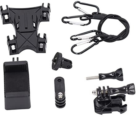 Kitesurfing Kite Line Holder, Camera Mount Bracket, Stable and Easy to Disassemble Cross Design for Skateboarding