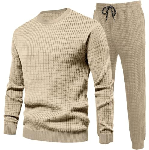 hehiy Herren Challenger Tracksuit vielseitiger Jogginganzug, komfortabler und atmungsaktiver Trainingsanzug Herren Sportanzug Trainingsanzug FußBall Vereine