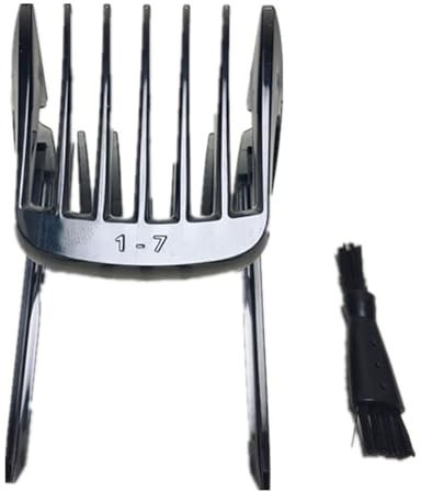 DBXGBST [Rasierköpfe] 1-7mm Haarschneidekopf Kompatibel mit für Philips KAMM HC9450 HC9452 HC9490 HC9450/13 HC9450/15 HC9450/20 HC9452/15 Trimmer Rasierer Kämme Neu [Einfach zu ersetzen]