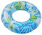 Schwimmring für Kinderbecken, aufblasbarer Schwimmring - Kinder schwimmt für den Pool mit stilvollem Blattdruck-Design - Schwimmring für Kleinkinder, Rettungsring, Schwimmring mit Ventil für die Wasse