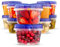 XpressPak Plastic Food Deli Containers With Twist Top Lids - (16 Oz) - [10 Pack] - Food Storage Containers Takeout To Go - Microwave, Freezer & Dishwasher Safe BPA-Free