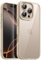 JETech Case for iPhone 16 Pro Max 6.9-Inch, Shockproof Phone Bumper Cover, Solid Color Matte TPU Frame, Anti-Scratch Clear Back (Desert Titanium)