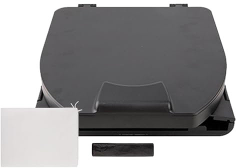 Toilette da campeggio pieghevole - Toilette portatile per adulti, Toilette da campeggio portatile | Toilette da campeggio extra large con coperchio, da campeggio