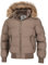 PITBULL Herren Stepp-Winterjacke mit Abnehmbarer Kapuze Burnt Männliche Winter-Steppjacke Winter-Steppjacke Kapuze mit Fell XXL