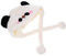 OKUMEYR Cartoon Panda Hut Prop Cosplay Leistung Hut Warme Kopfbedeckung 1pc