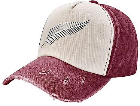 Baseball Cap New Zealand Maori Fern Baseballkappe Unisex Golf Caps Mode Trucker Hut Für Outdoor Außenbereich Running